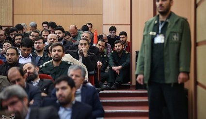 همایش تقدیر از پژوهشگران برتر سپاه
