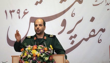 همایش تقدیر از پژوهشگران برتر سپاه
