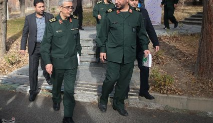 همایش تقدیر از پژوهشگران برتر سپاه
