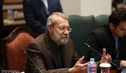 دیدار دکتر لاریجانی با رئیس مجلس روسیه
