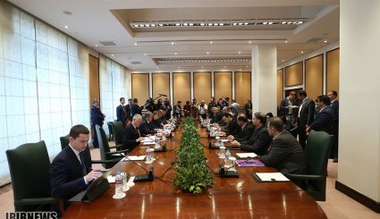 دیدار دکتر لاریجانی با رئیس مجلس روسیه
