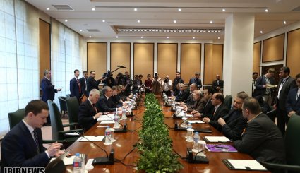 دیدار دکتر لاریجانی با رئیس مجلس روسیه

