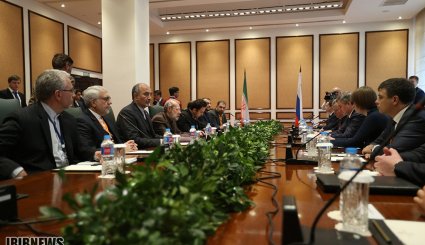 دیدار دکتر لاریجانی با رئیس مجلس روسیه
