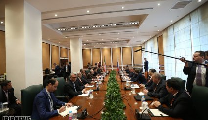 دیدار دکتر لاریجانی با رئیس مجلس روسیه
