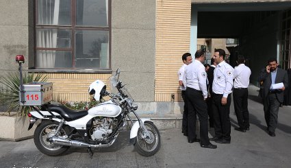 افتتاح اولین پایگاه اورژانس دانشگاهی کشور
