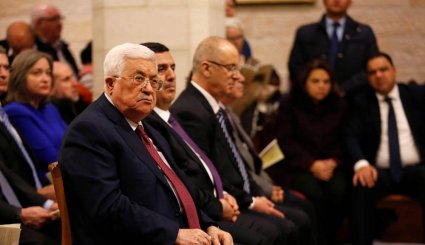 جشن کریسمس در فلسطین‎
