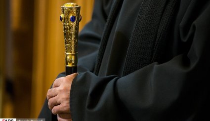 حضور اسقف اعظم ارامنه تهران در شورای شهر
