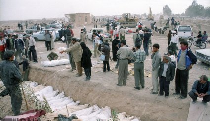 زلزله بم؛ 5 دیماه 1382
