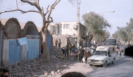 زلزله بم؛ 5 دیماه 1382
