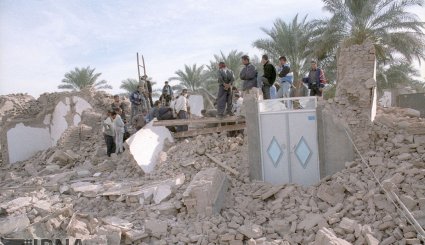 زلزله بم؛ 5 دیماه 1382
