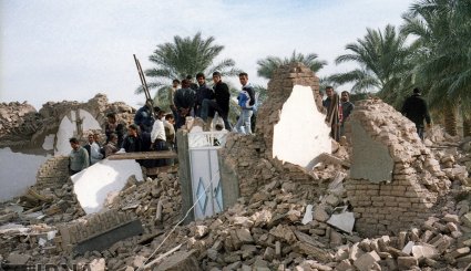 زلزله بم؛ 5 دیماه 1382
