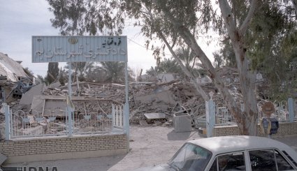 زلزله بم؛ 5 دیماه 1382
