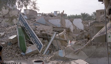 زلزله بم؛ 5 دیماه 1382
