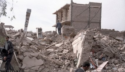 زلزله بم؛ 5 دیماه 1382
