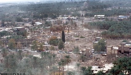 زلزله بم؛ 5 دیماه 1382
