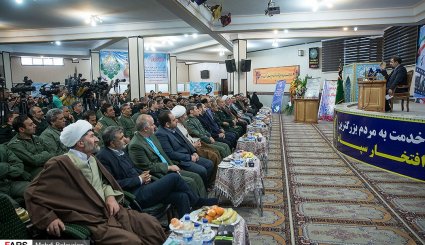 مراسم سالروز تأسیس سپاه حفاظت هواپیمایی
