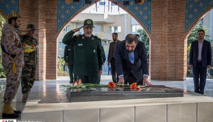 مراسم سالروز تأسیس سپاه حفاظت هواپیمایی
