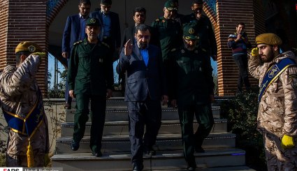 مراسم سالروز تأسیس سپاه حفاظت هواپیمایی
