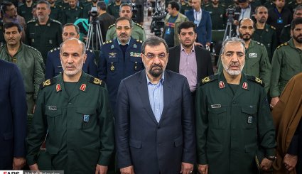 مراسم سالروز تأسیس سپاه حفاظت هواپیمایی
