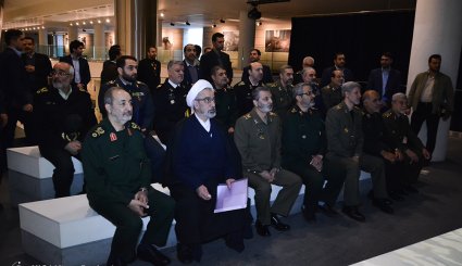 تصاویر/ بازدید فرماندهان ارشد نیرو های مسلح از باغ موزه دفاع مقدس
