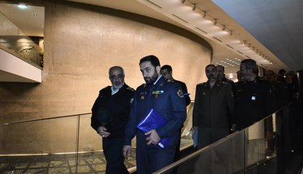 تصاویر/ بازدید فرماندهان ارشد نیرو های مسلح از باغ موزه دفاع مقدس
