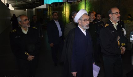تصاویر/ بازدید فرماندهان ارشد نیرو های مسلح از باغ موزه دفاع مقدس
