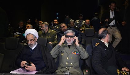 تصاویر/ بازدید فرماندهان ارشد نیرو های مسلح از باغ موزه دفاع مقدس
