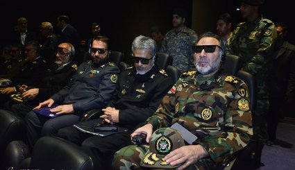 تصاویر/ بازدید فرماندهان ارشد نیرو های مسلح از باغ موزه دفاع مقدس
