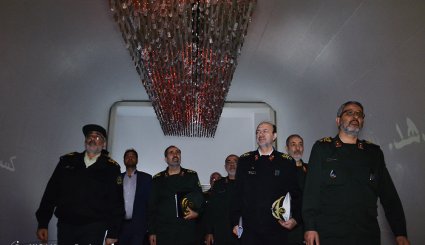 تصاویر/ بازدید فرماندهان ارشد نیرو های مسلح از باغ موزه دفاع مقدس
