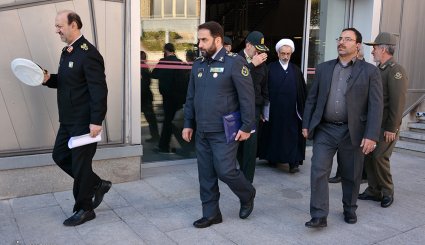 تصاویر/ بازدید فرماندهان ارشد نیرو های مسلح از باغ موزه دفاع مقدس
