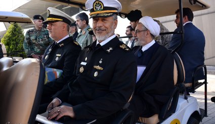 تصاویر/ بازدید فرماندهان ارشد نیرو های مسلح از باغ موزه دفاع مقدس
