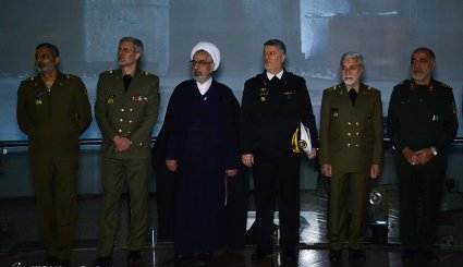 تصاویر/ بازدید فرماندهان ارشد نیرو های مسلح از باغ موزه دفاع مقدس
