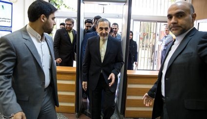 تصاویر/ نشست خبری علی اکبر ولایتی

