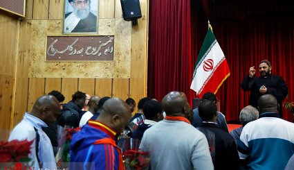 تصاویر/ جشن کریسمس در بازداشتگاه اوین

