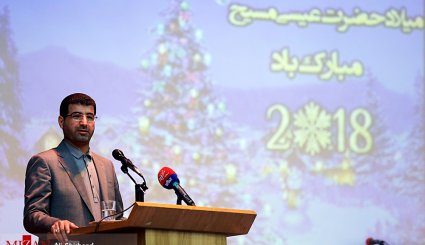 تصاویر/ جشن کریسمس در بازداشتگاه اوین

