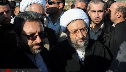 تصاویر/ بازدید رییس قوه قضاییه از مناطق زلزله زده کرمانشاه

