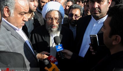 تصاویر/ بازدید رییس قوه قضاییه از مناطق زلزله زده کرمانشاه

