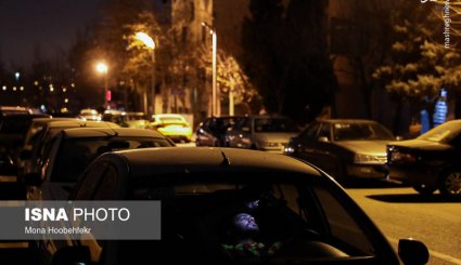  تهران پس از زلزله بامداد چهارشنبه