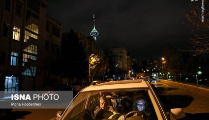  تهران پس از زلزله بامداد چهارشنبه