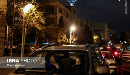  تهران پس از زلزله بامداد چهارشنبه