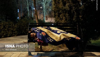  تهران پس از زلزله بامداد چهارشنبه