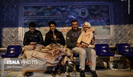  تهران پس از زلزله بامداد چهارشنبه