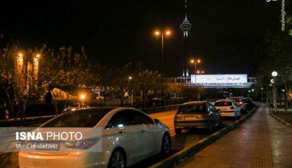 تهران پس از زلزله بامداد چهارشنبه
