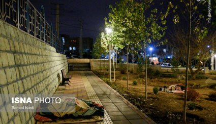  تهران پس از زلزله بامداد چهارشنبه