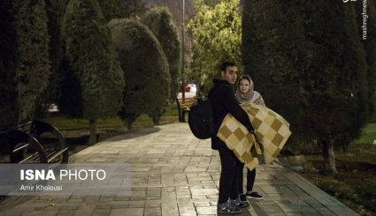  تهران پس از زلزله بامداد چهارشنبه