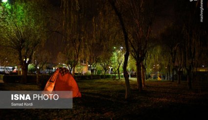  تهران پس از زلزله بامداد چهارشنبه