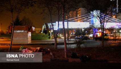  تهران پس از زلزله بامداد چهارشنبه