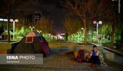  تهران پس از زلزله بامداد چهارشنبه