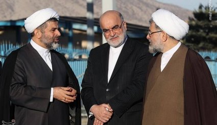  سفر آیت الله آملی لاریجانی به ایلام + تصاویر
