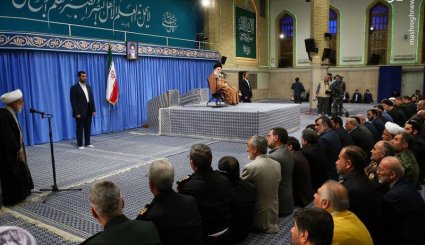 دیدار اعضای شورای هماهنگی تبلیغات اسلامی با رهبرانقلاب-تصاویر